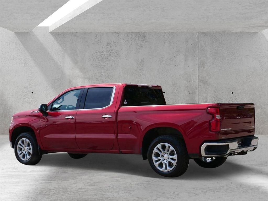 Certified Used 2025 Red Chevrolet LTZ image 4