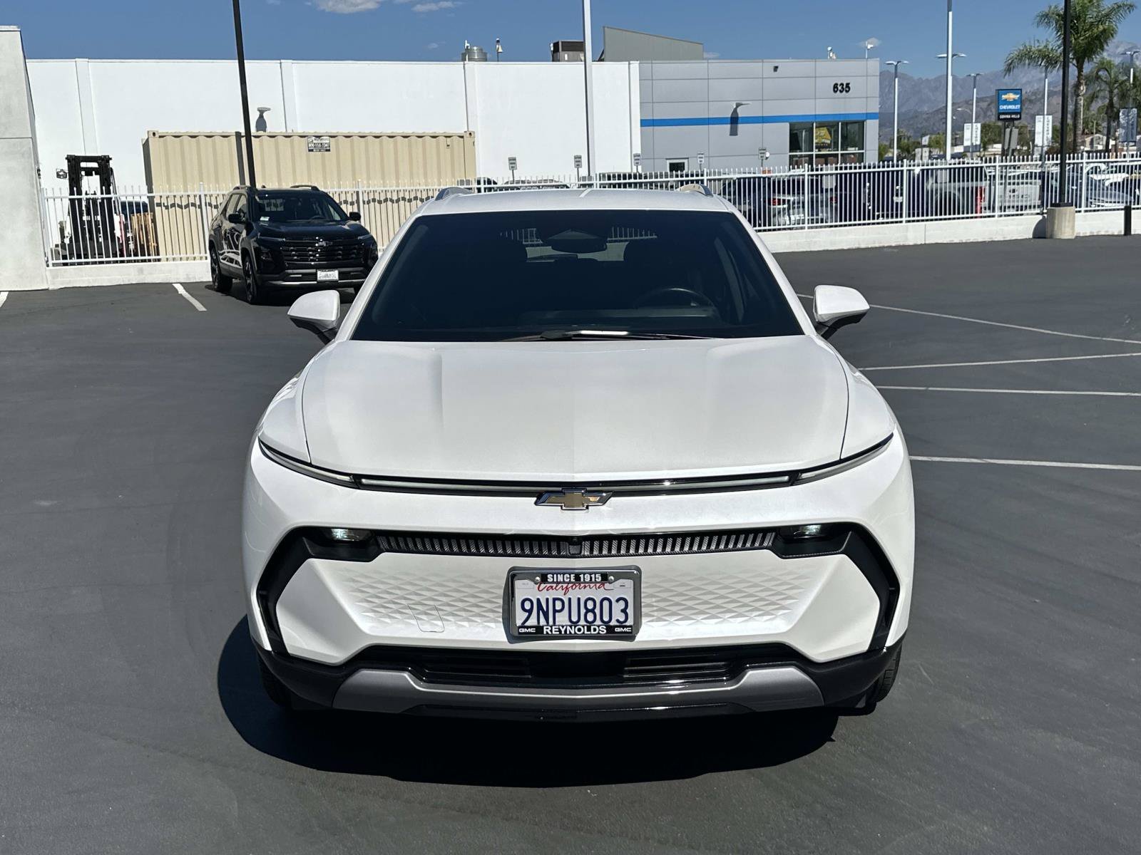 Used 2024 Chevrolet Equinox EV LT with VIN 3GN7DLRP0RS268838 for sale in West Covina, CA