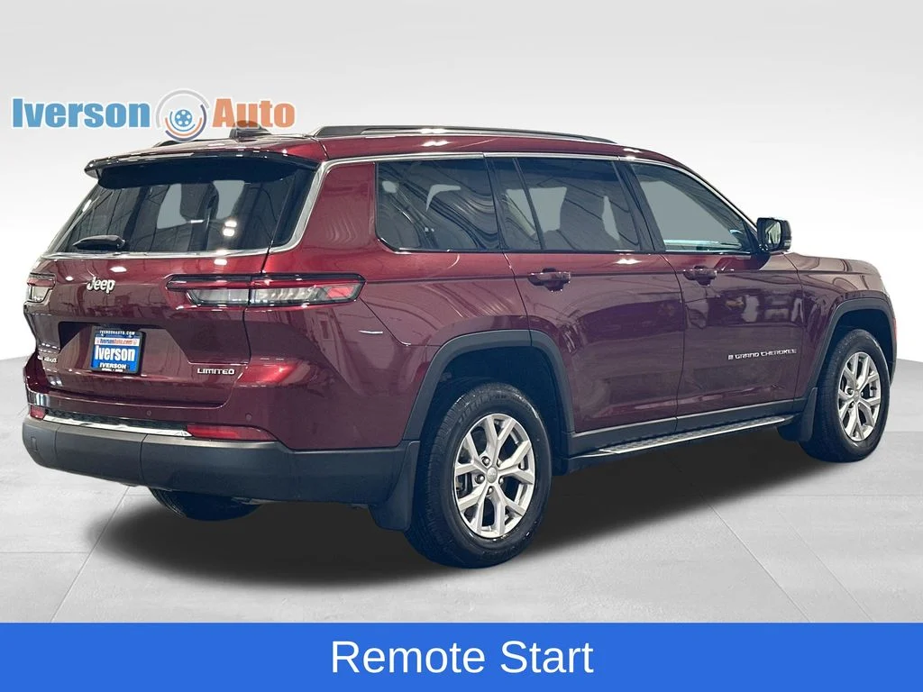 Used 2022 Red Jeep Limited image 9