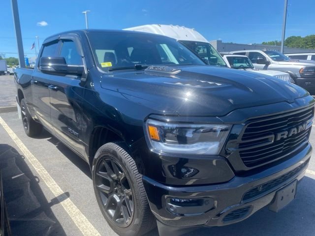 Used 2023 Black Ram Laramie image 2