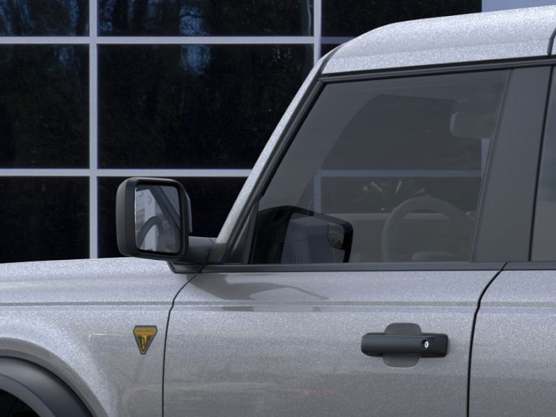 New 2025 Carbonized Gray Metallic Ford Badlands® image 57