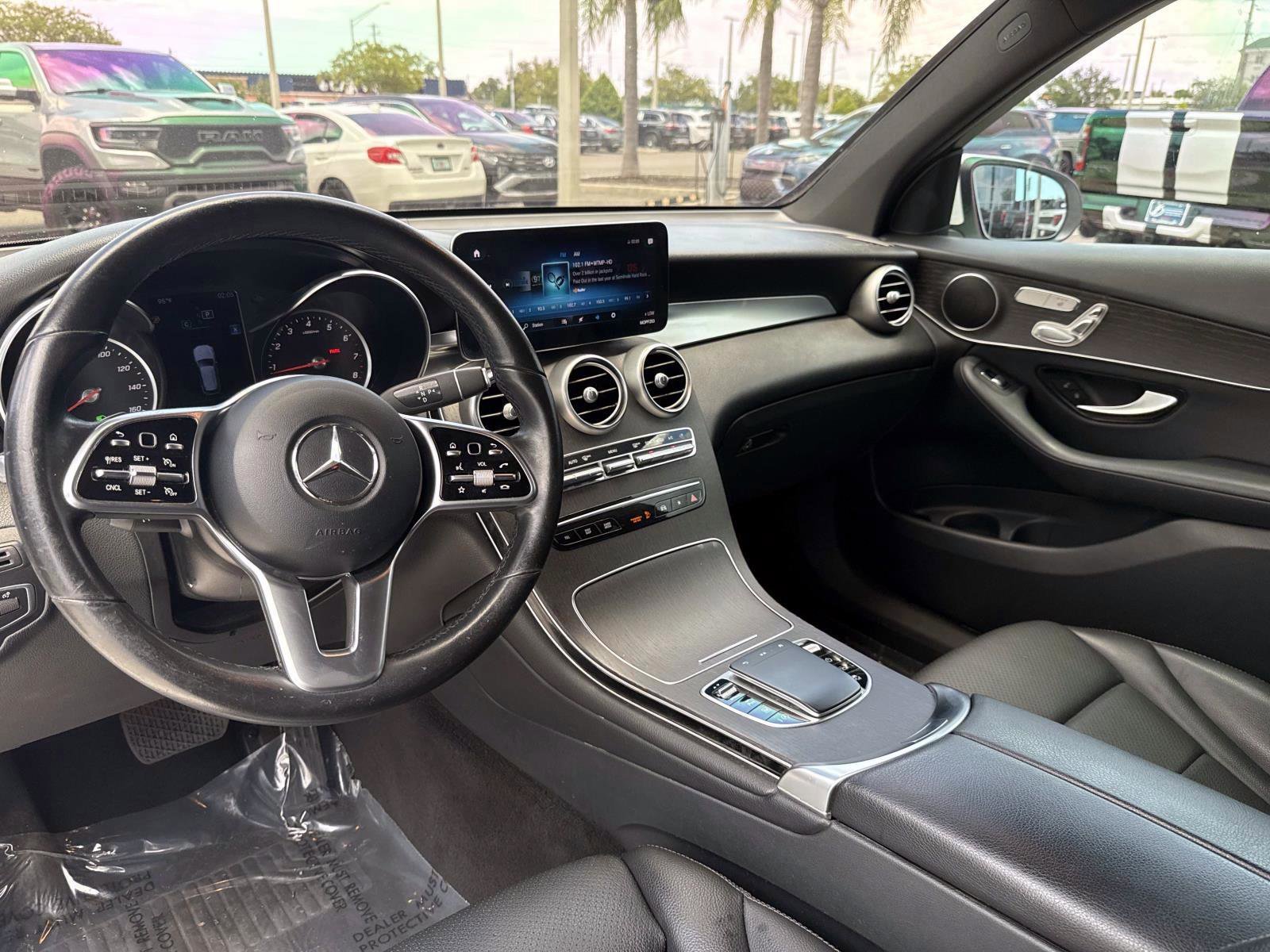 Certified Used 2021 Polar White Mercedes-Benz 300 image 16