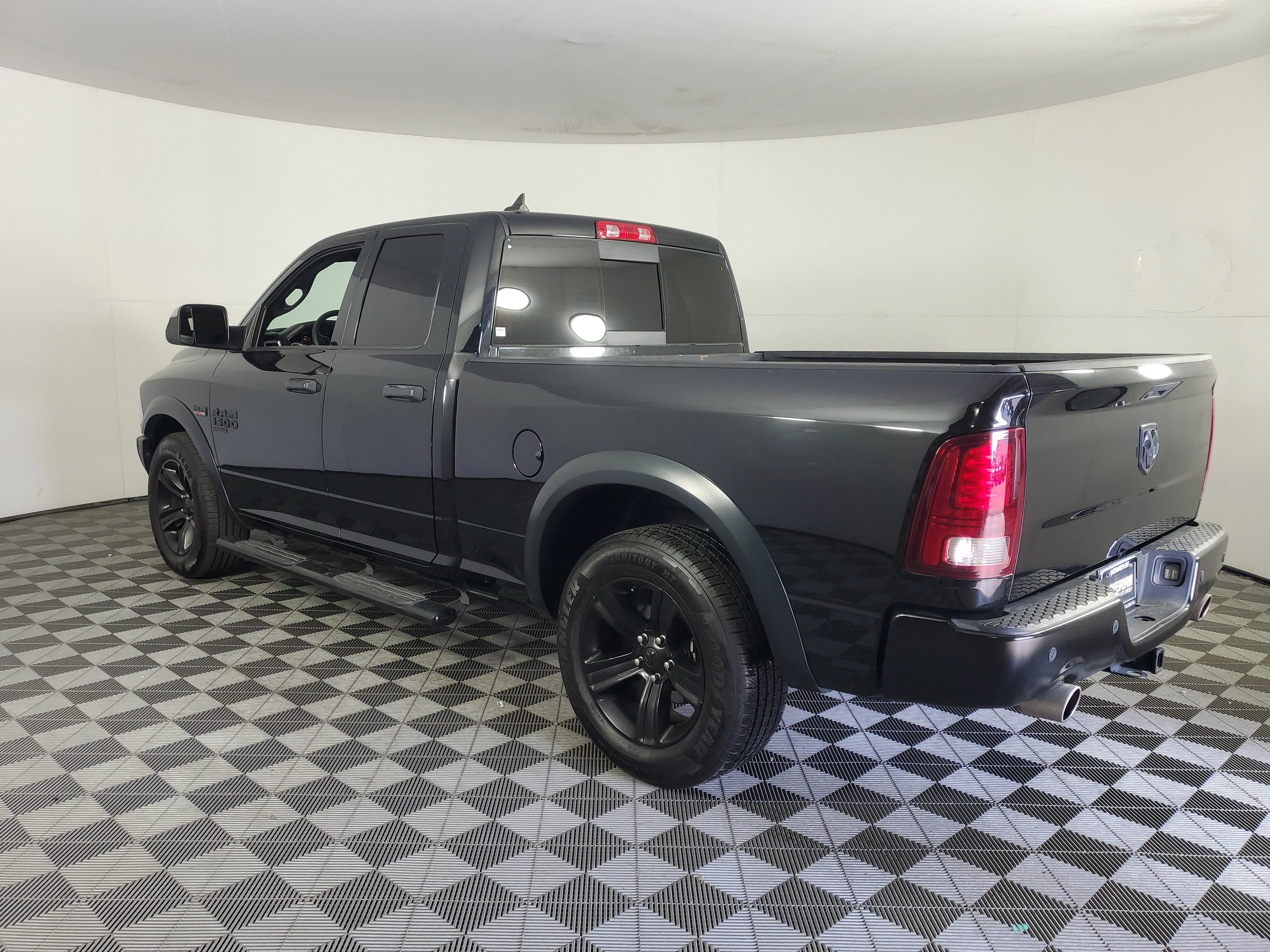 Used 2021 Diamond Black Crystal Pearlcoat Ram Warlock image 6