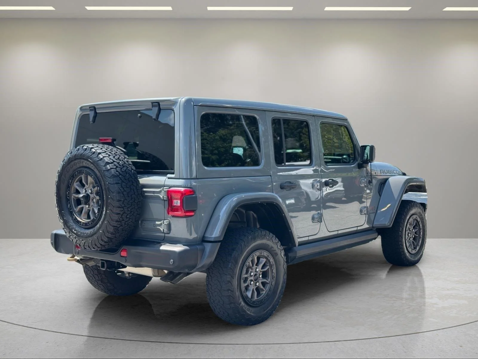 Used 2023 Sting-Gray Clearcoat Jeep Rubicon 392 image 5