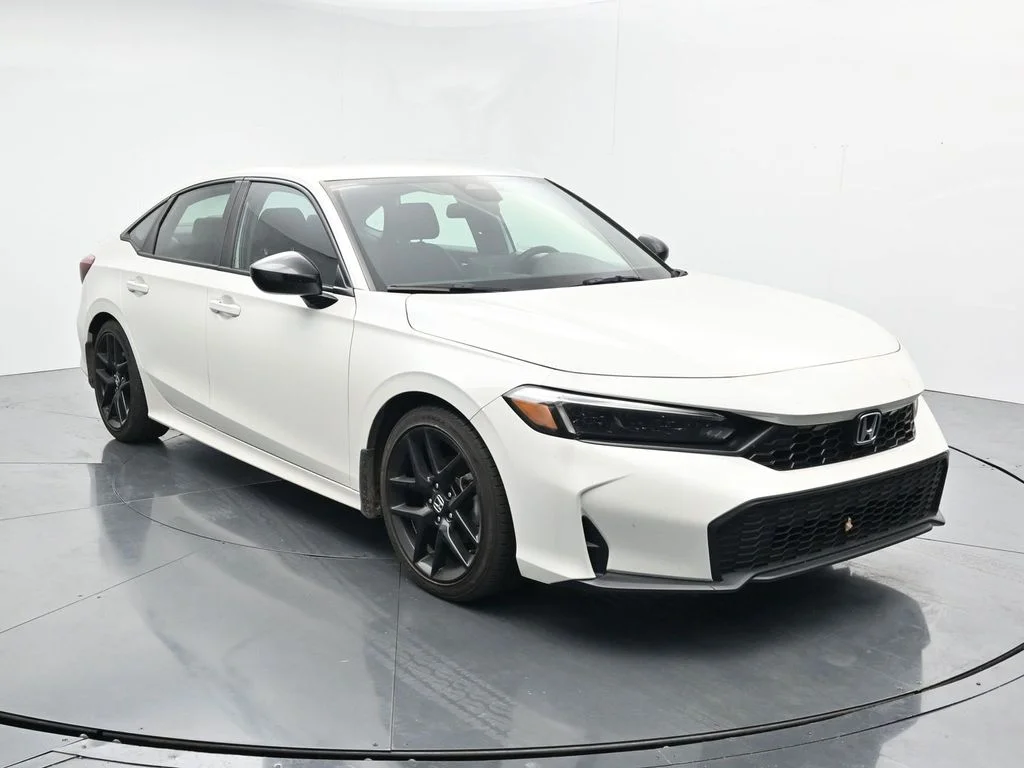 Used 2025 White Honda Sport image 1