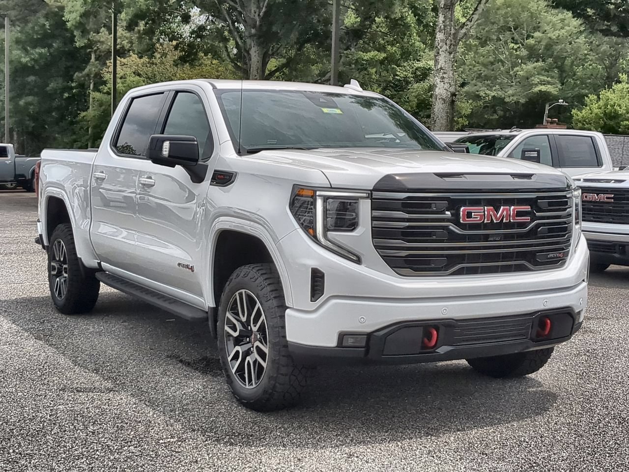 New 2026 Summit White GMC AT4 image 2
