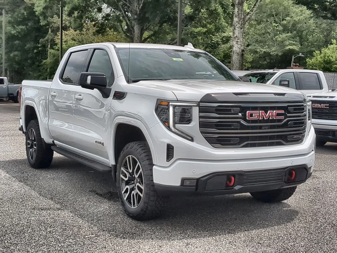New 2026 Summit White GMC AT4 image 2