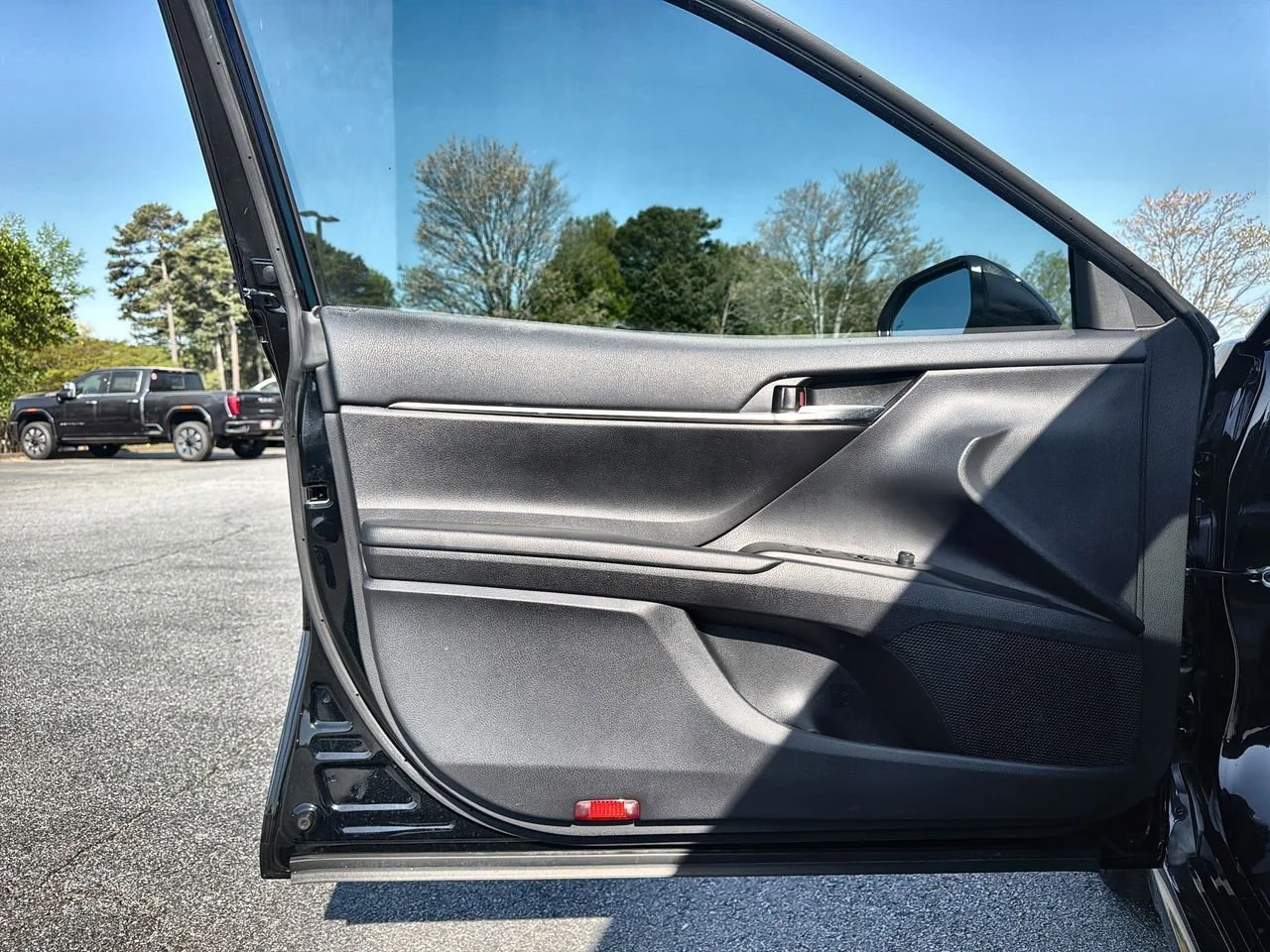 Used 2024 Black Toyota SE image 18