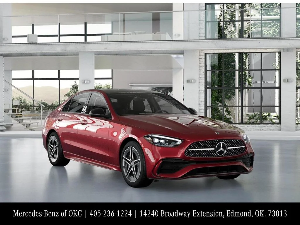 New 2026 Red Mercedes-Benz C 300 image 10