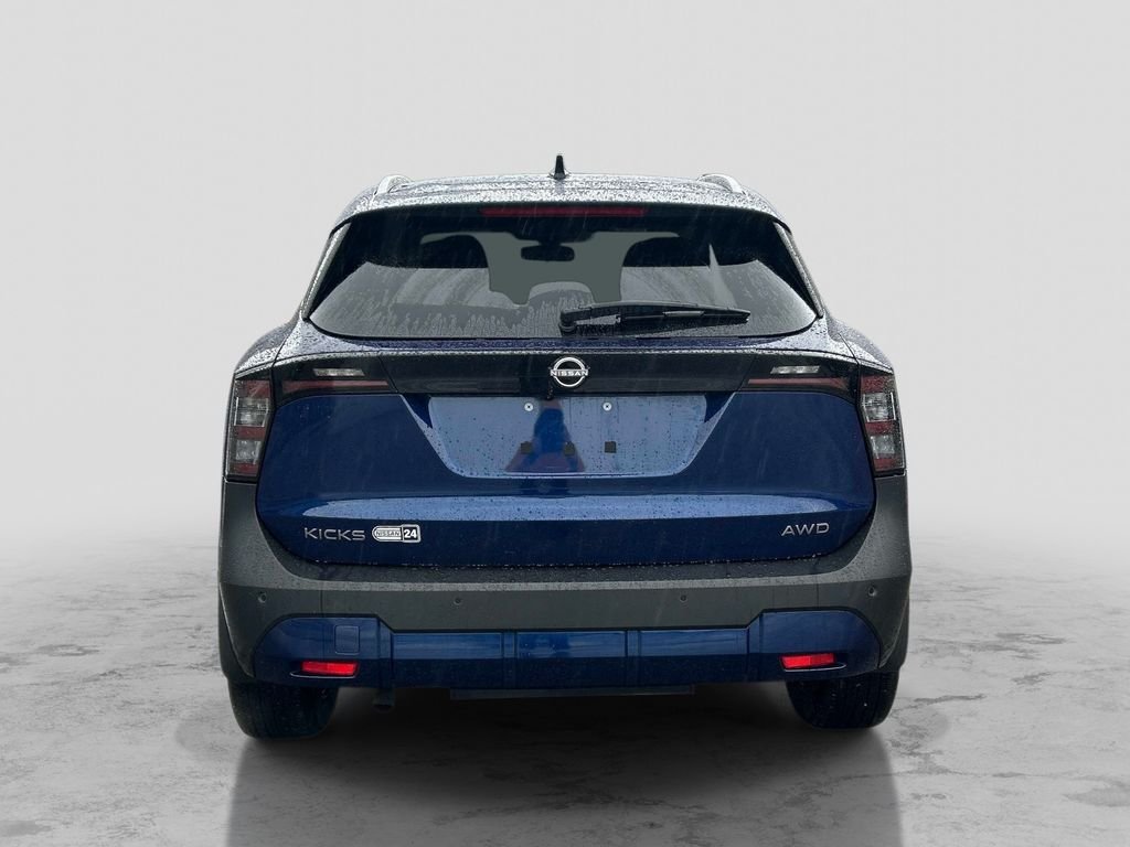 Used 2026 Blue Nissan SV image 4