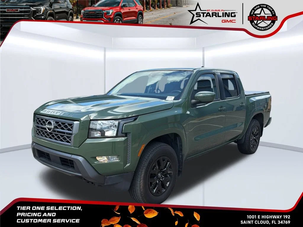 2022 Nissan Frontier