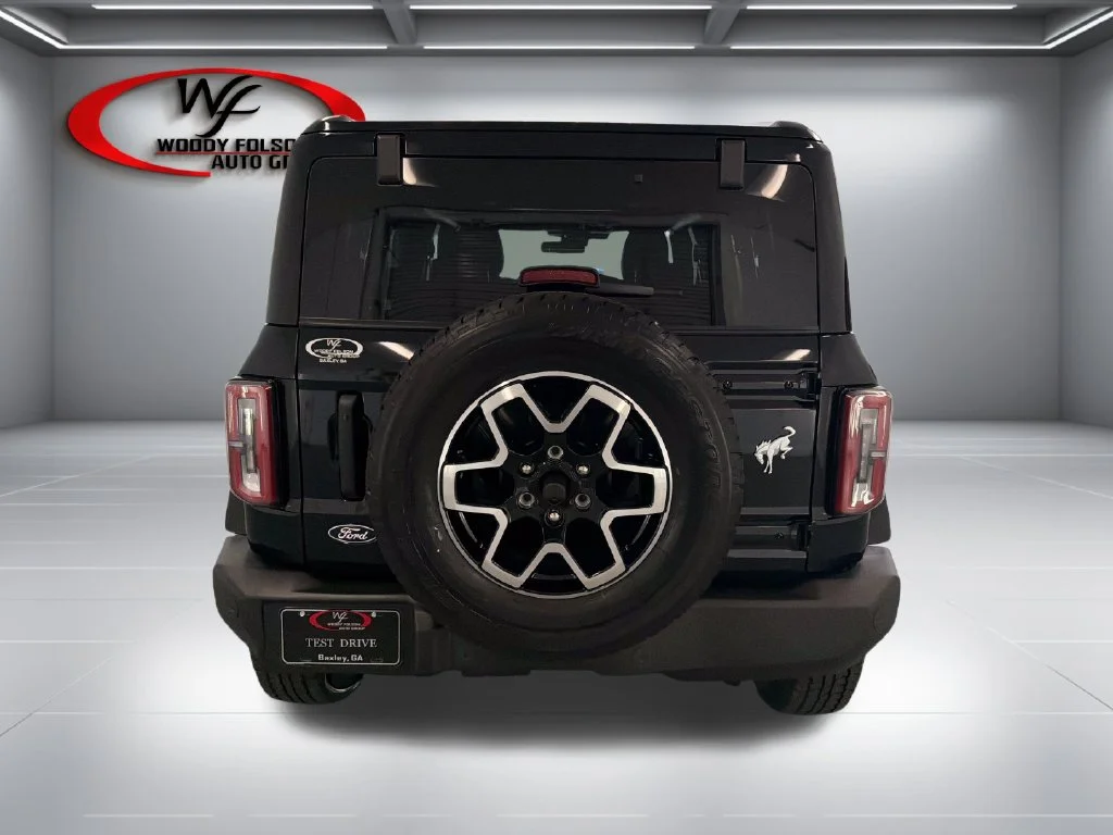 New 2026 Shadow Black Ford Outer Banks® image 7