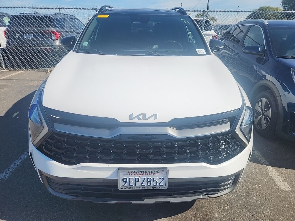 Used 2023 White Kia X-Line image 2
