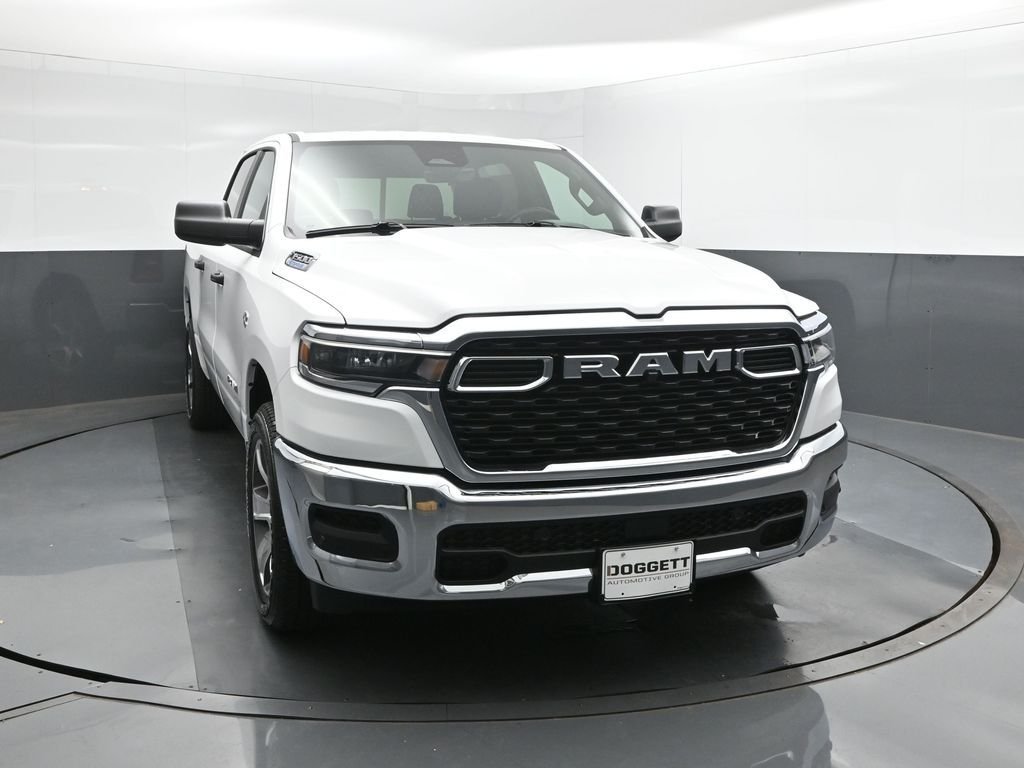 New 2026 Bright White Clearcoat RAM Tradesman image 17