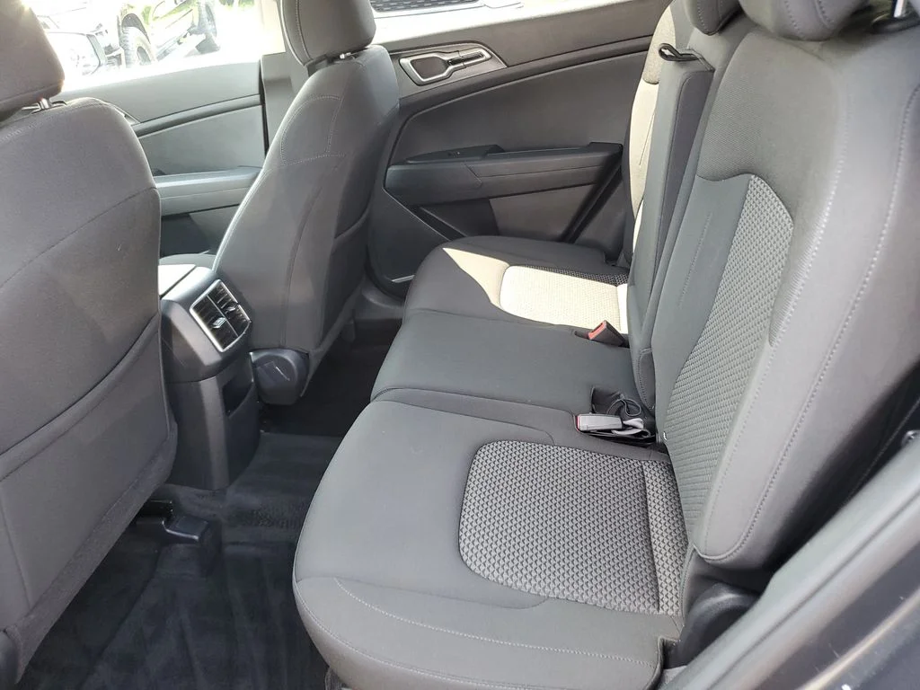 Used 2023 Gray Kia LX image 13
