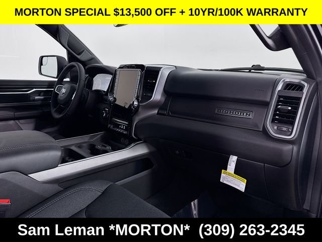 New 2026 Diamond Black Crystal Pearl-Coat Exterior Paint Ram Big Horn/Lone Star image 27