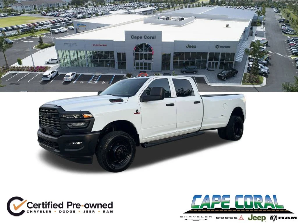2025 RAM 3500 Pickup Tradesman