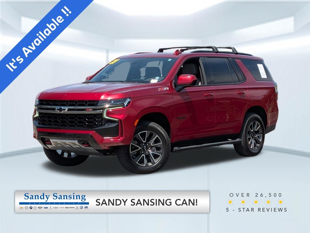 Used 2021 Red Chevrolet Z71 image 1