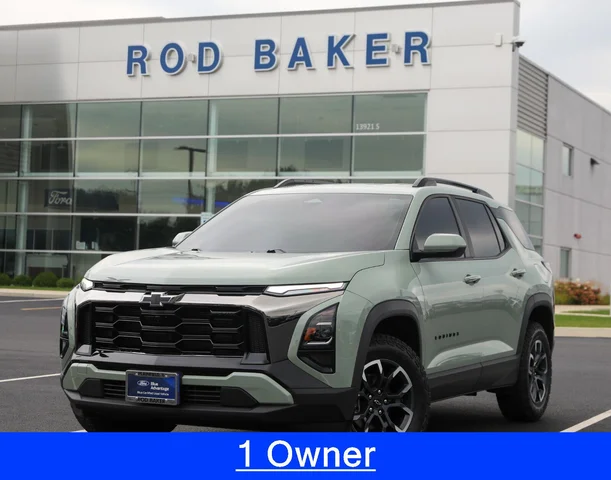 2025 Chevrolet Equinox FWD ACTIV