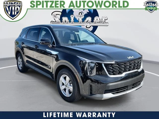 New 2026 Ebony Black Kia LX image 1