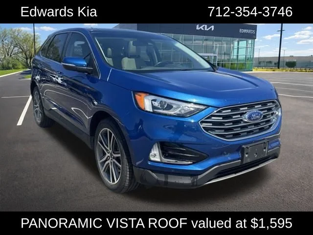 2021 Ford Edge Titanium AWD's photo