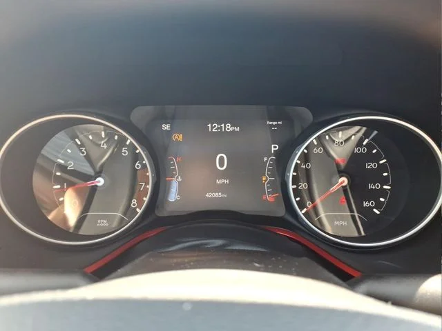 Used 2017 Gray Jeep Trailhawk image 19