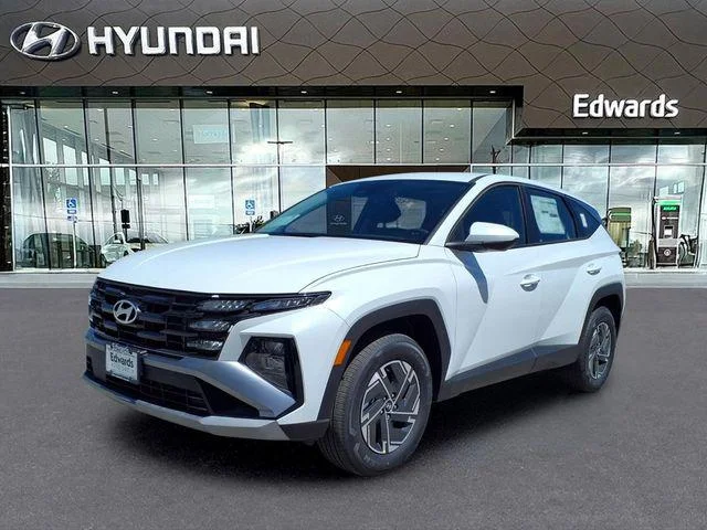 2026 Hyundai TUCSON HYBRID Blue SE