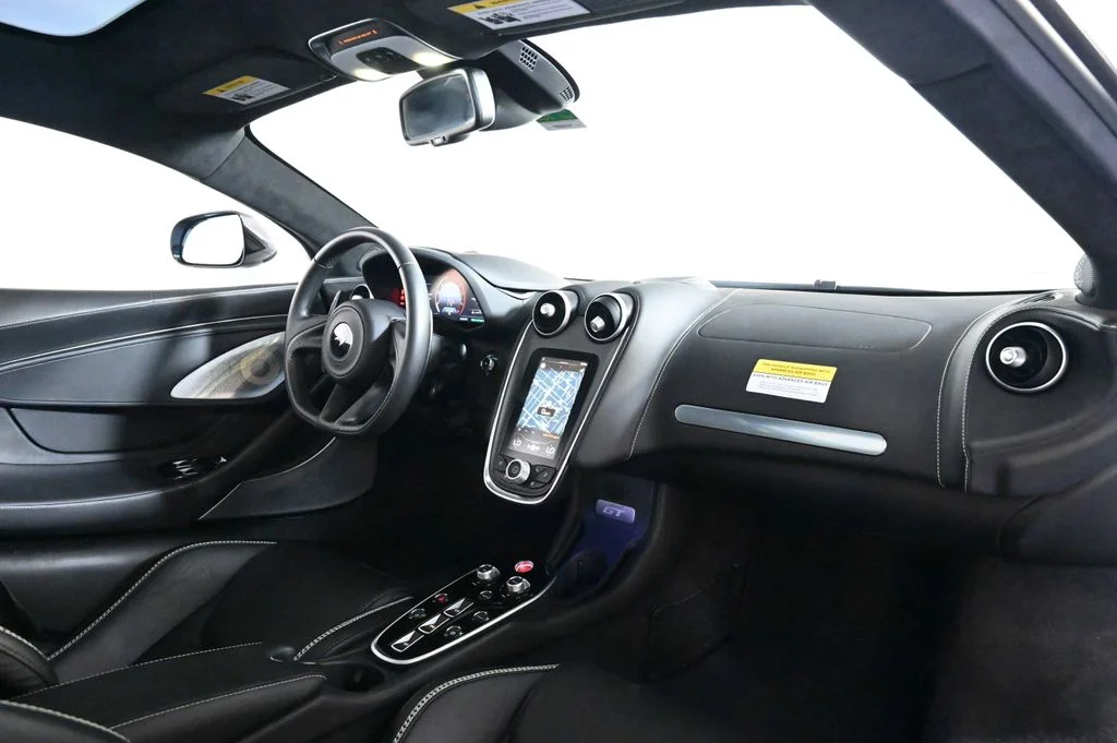 Used 2023 Silica White McLaren TechLux image 15