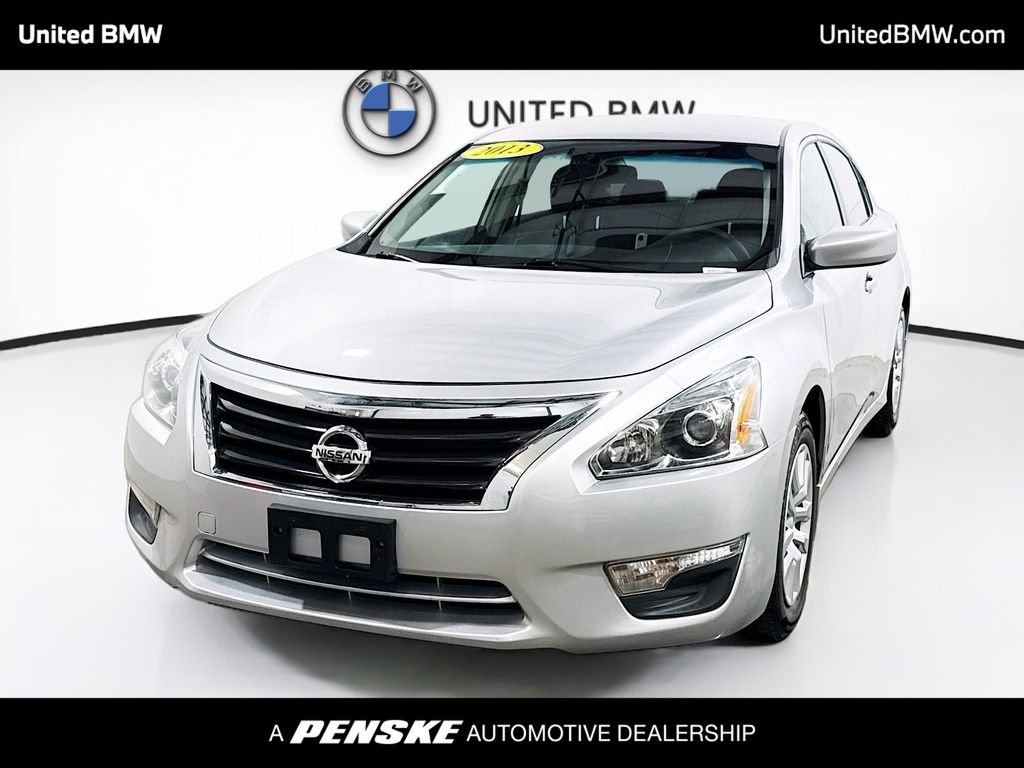 2013 Nissan Altima Sedan S