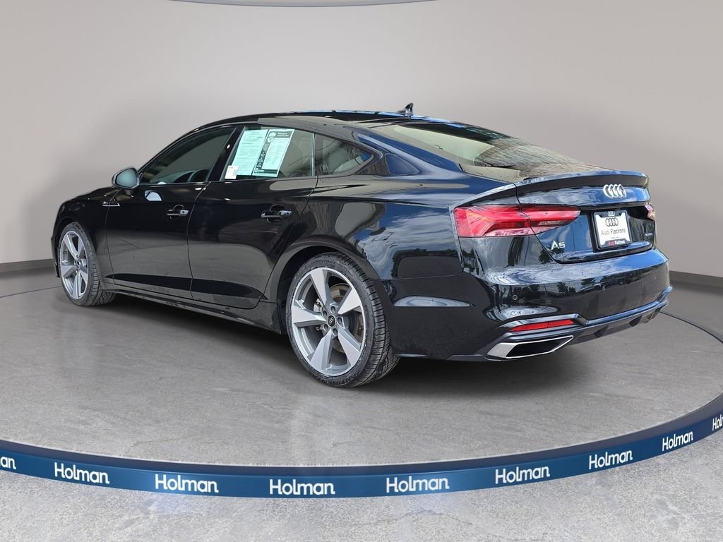 Used 2021 Black Audi 45 S line Premium Plus image 8