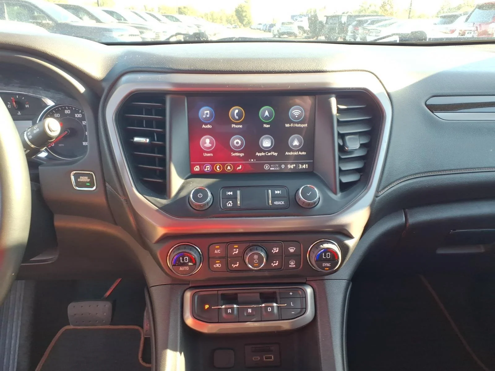 Used 2023 Ebony Twilight Metallic GMC AT4 image 10