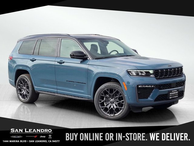 2026 Jeep Grand Cherokee L Summit