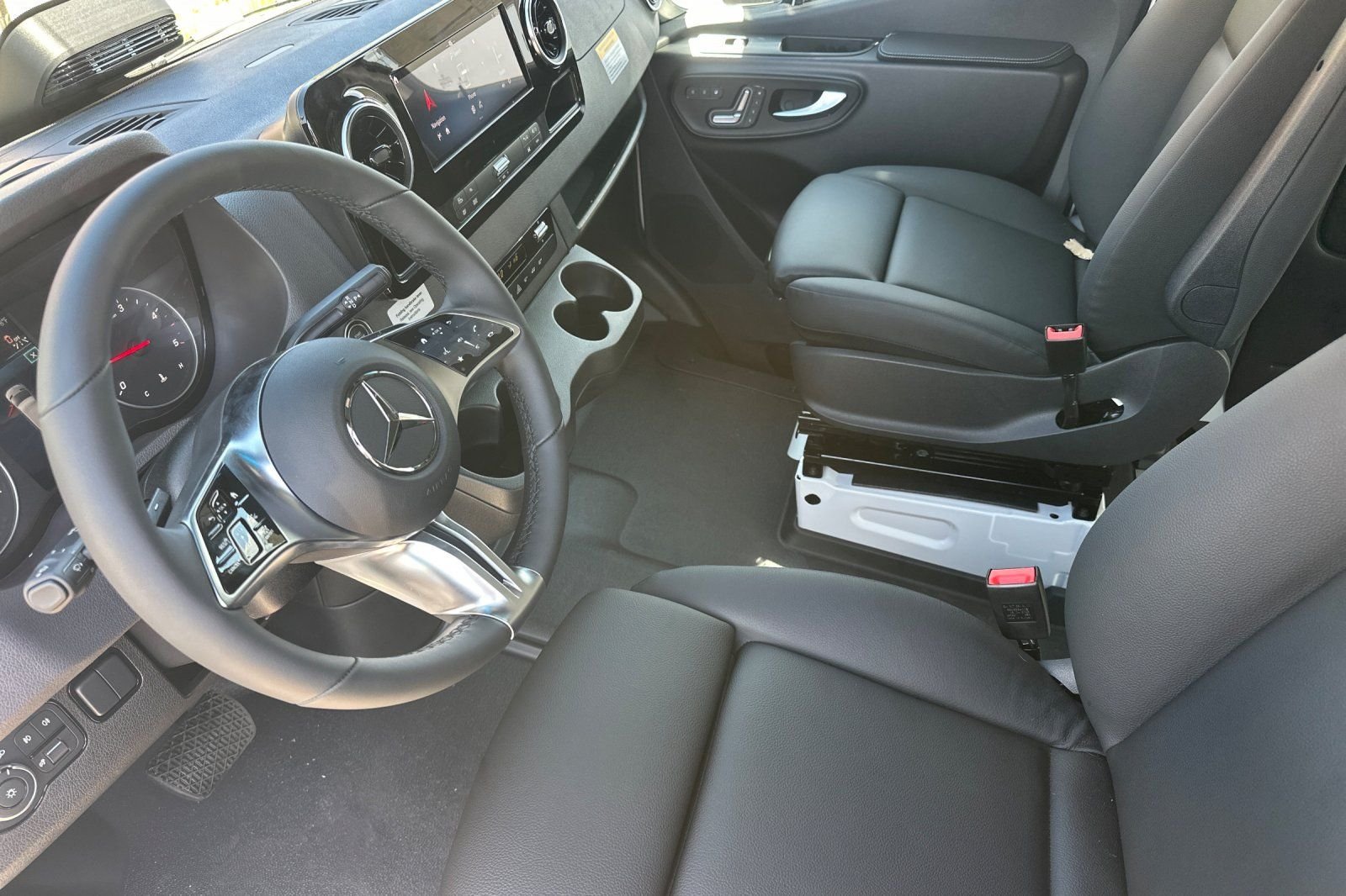 New 2025 White Mercedes-Benz Cargo 144 WB image 10