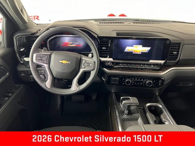 New 2026 Summit White Chevrolet LT image 12