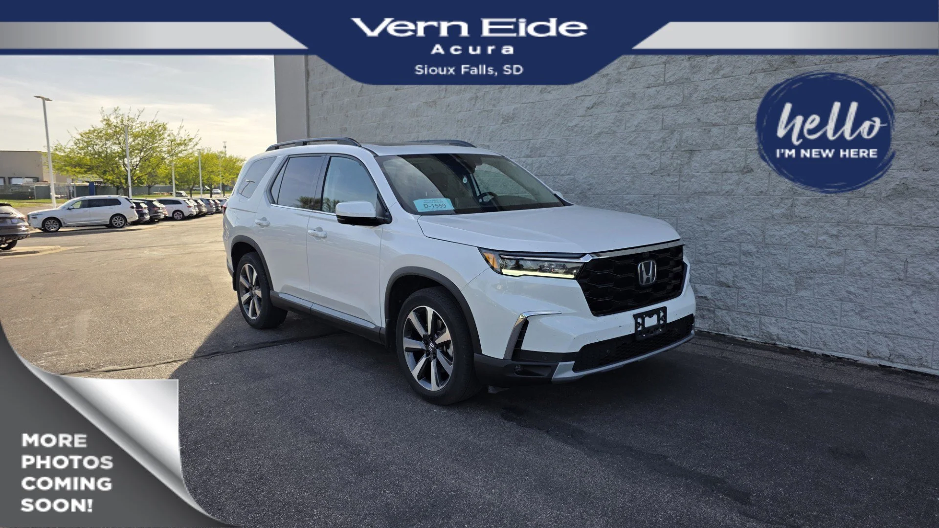 2025 Honda Pilot Elite AWD's photo