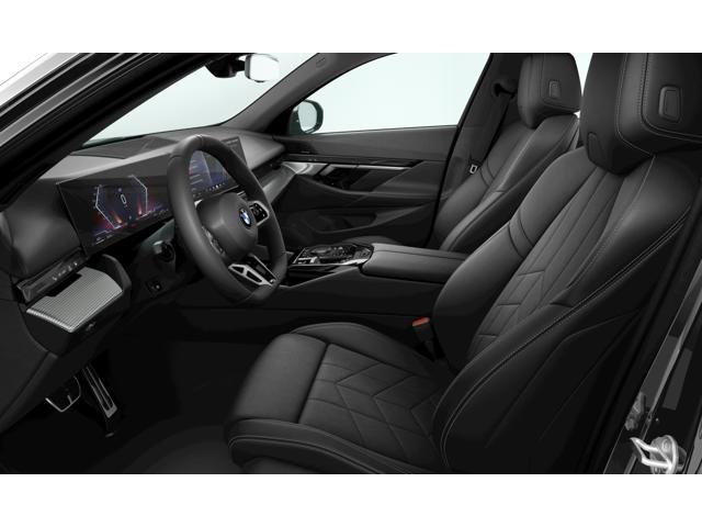New 2027 Black Sapphire Metallic BMW 530i image 6