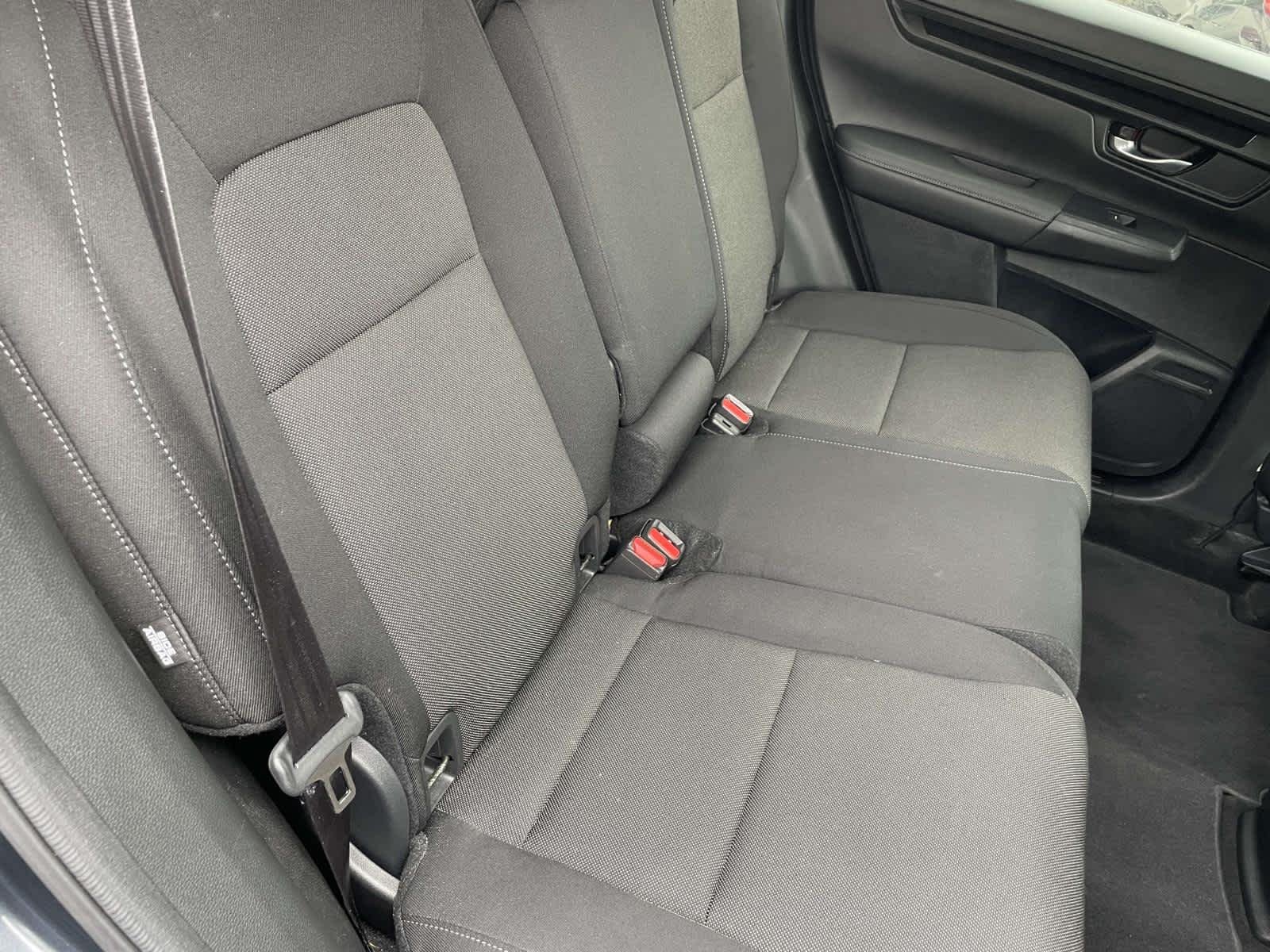 Certified Used 2024 Meteorite Gray Metallic Honda EX image 25
