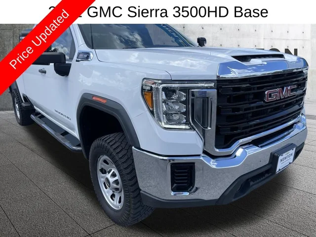 Pre-Owned 2021 GMC Sierra 3500HD Base