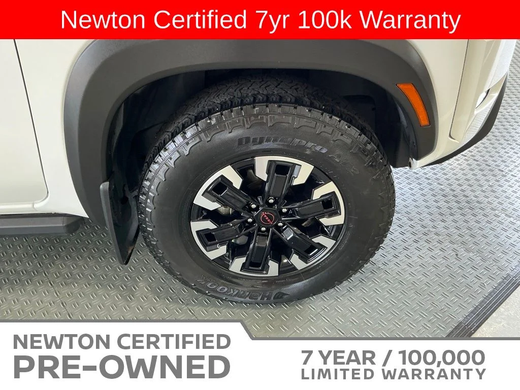 Certified Used 2023 Glacier White Nissan PRO-4X image 50