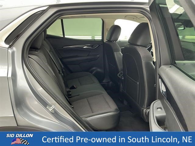 Used 2022 Satin Steel Metallic Buick Preferred image 23