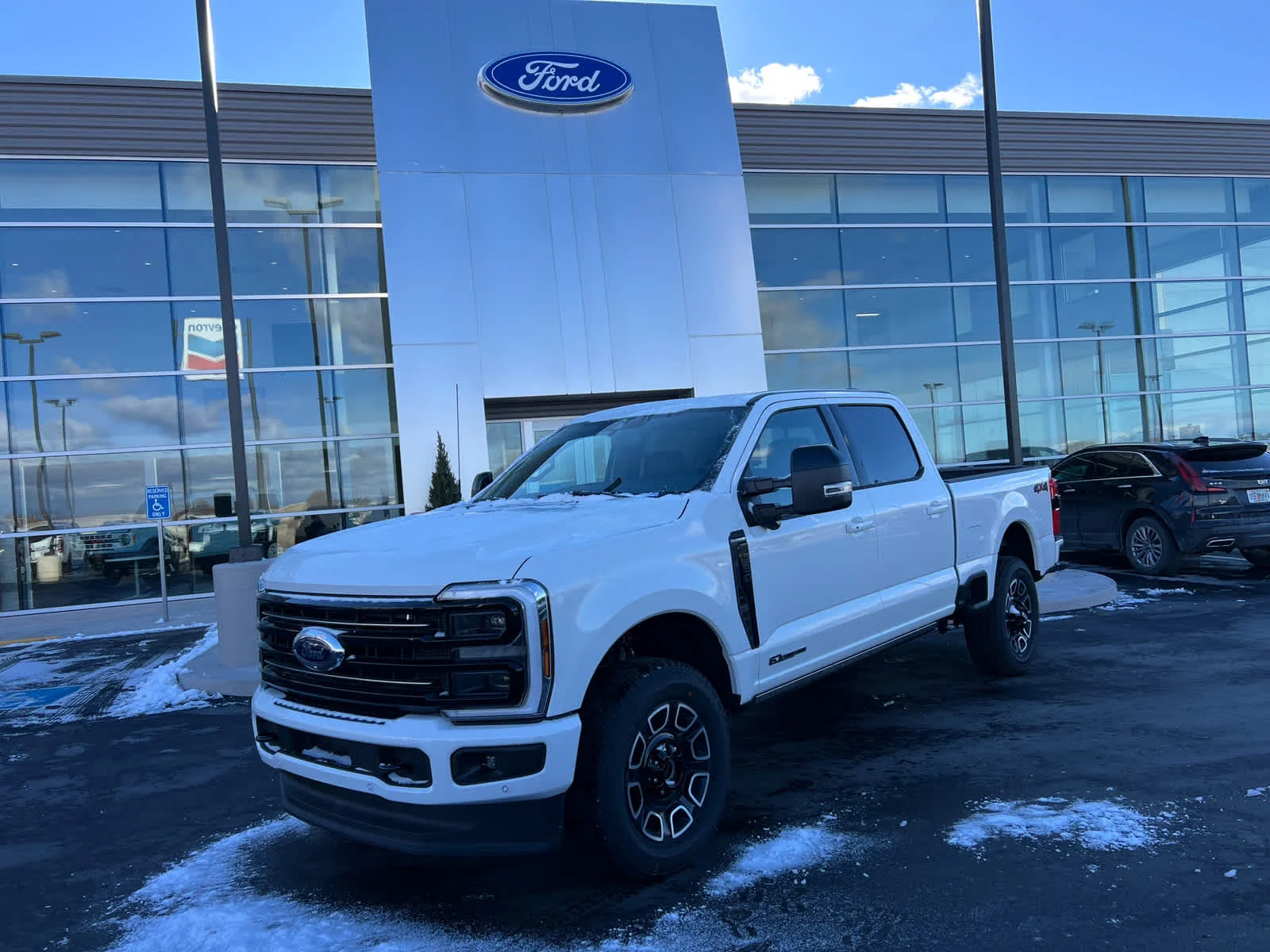 2026 Ford Super Duty F-350® Platinum®