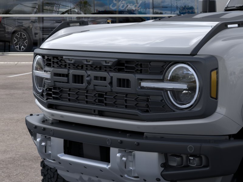 New 2026 Avalanche Gray Ford Raptor image 44