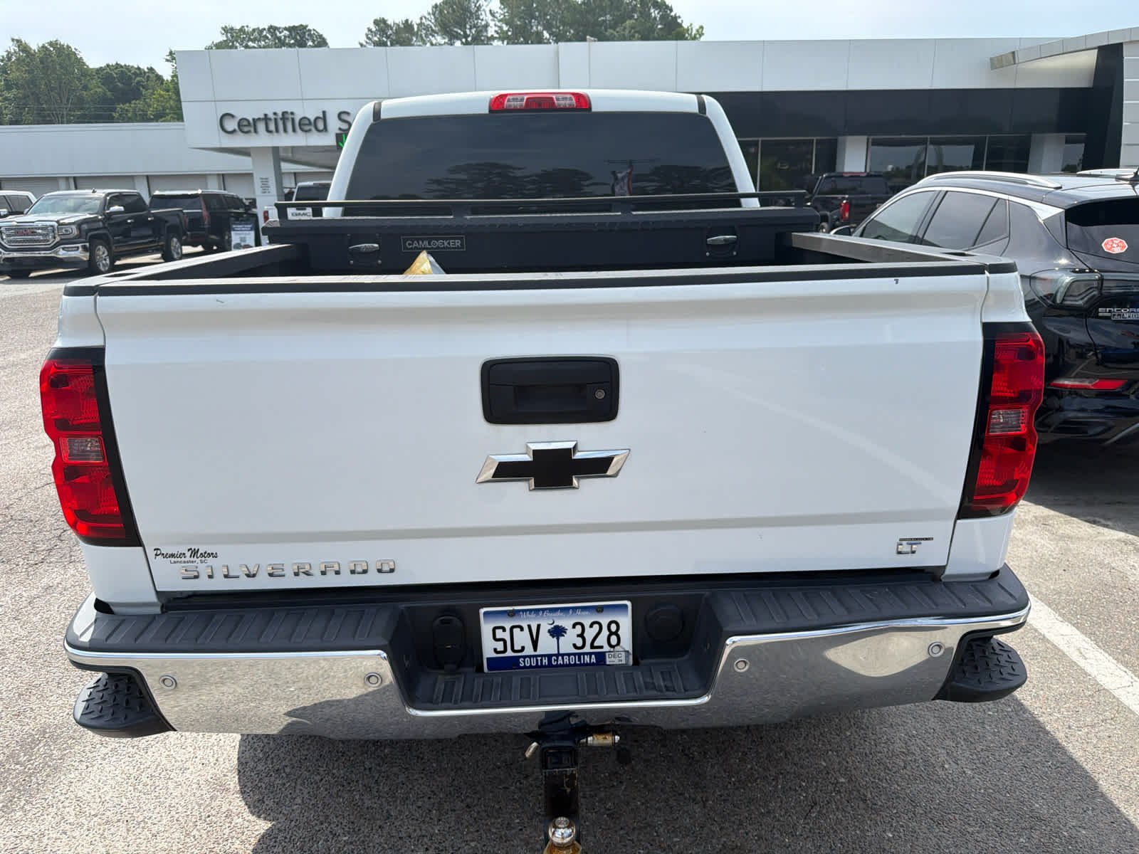 Used 2015 SUMMIT WHITE Chevrolet LT image 3