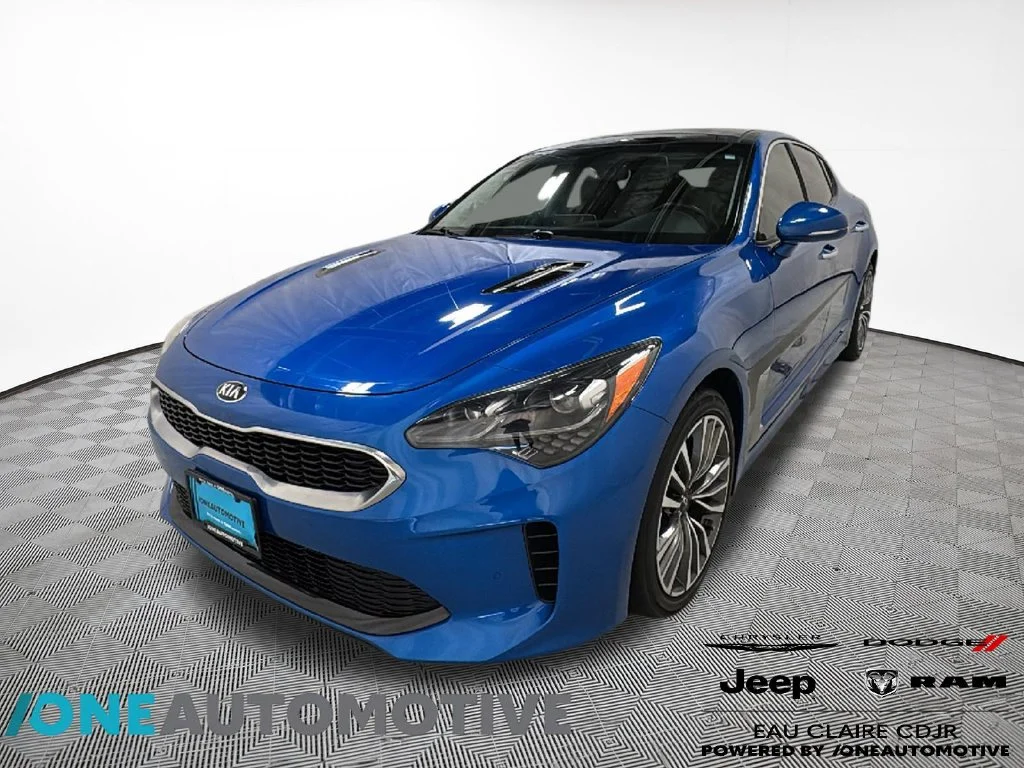 2018 Kia Stinger