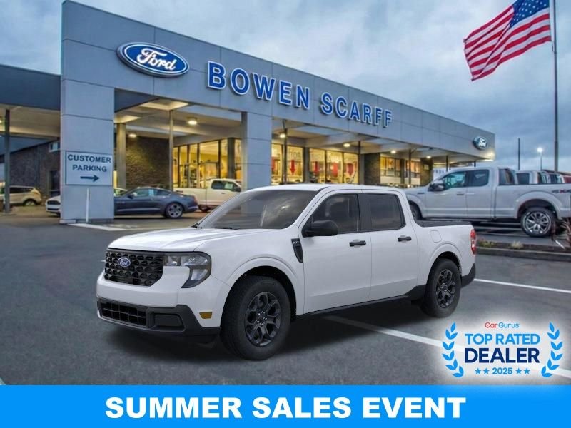 New 2026 Oxford White Ford XLT image 1