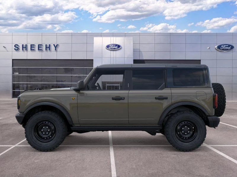 New 2026 Marsh Gray Ford Badlands image 3