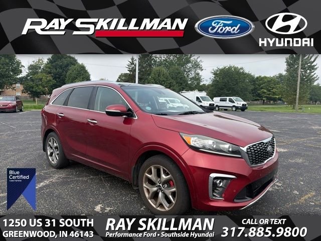 Used 2019 Passion Red Kia SX image 1