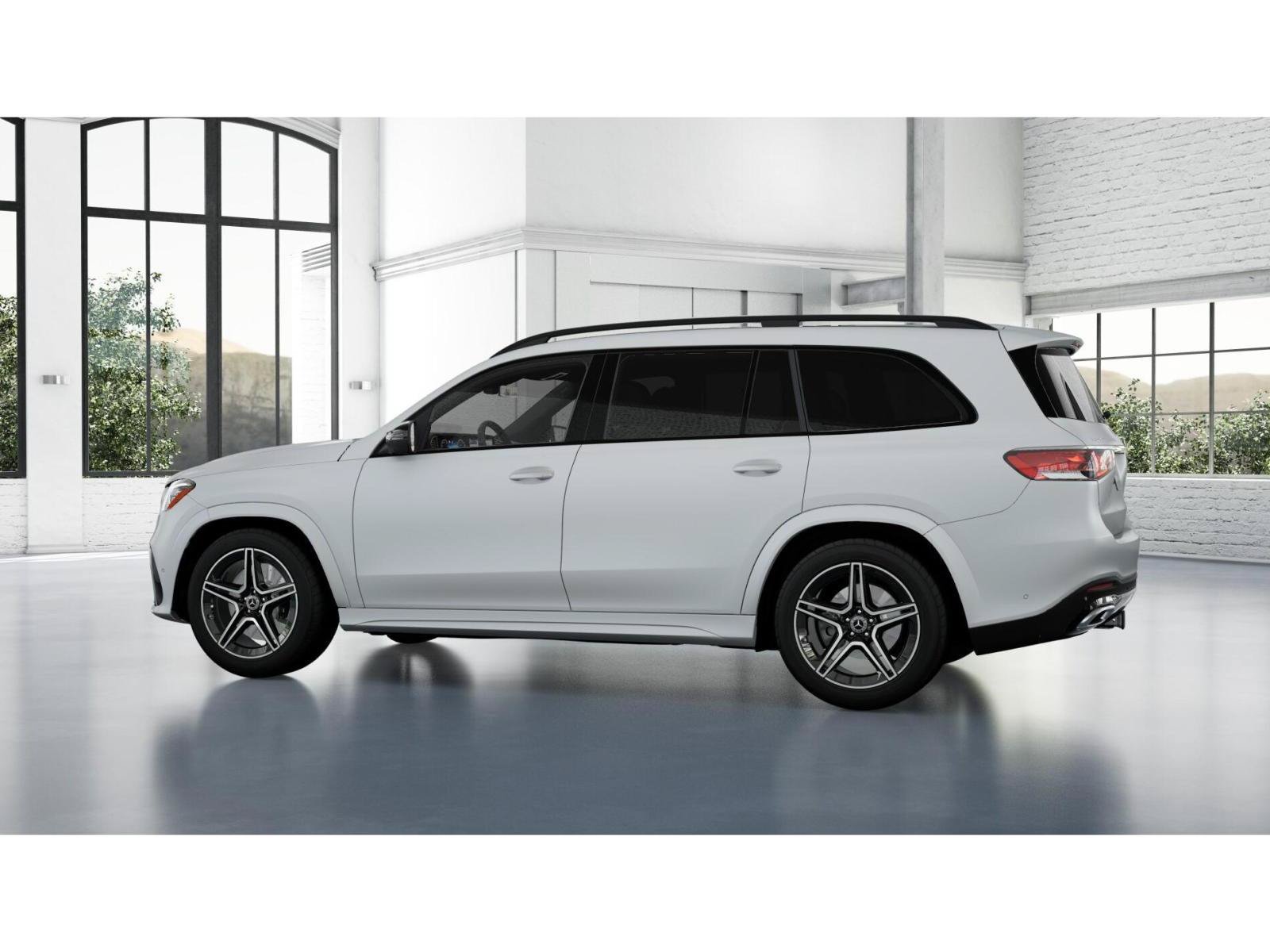 New 2026 MANUFAKTUR Moonlight White Magno Mercedes-Benz GLS 450 image 46
