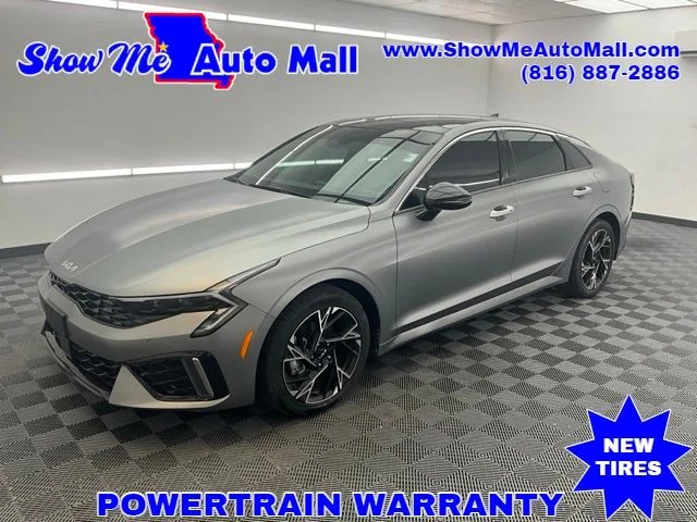 2025 Kia Optima GT-Line FWD's photo