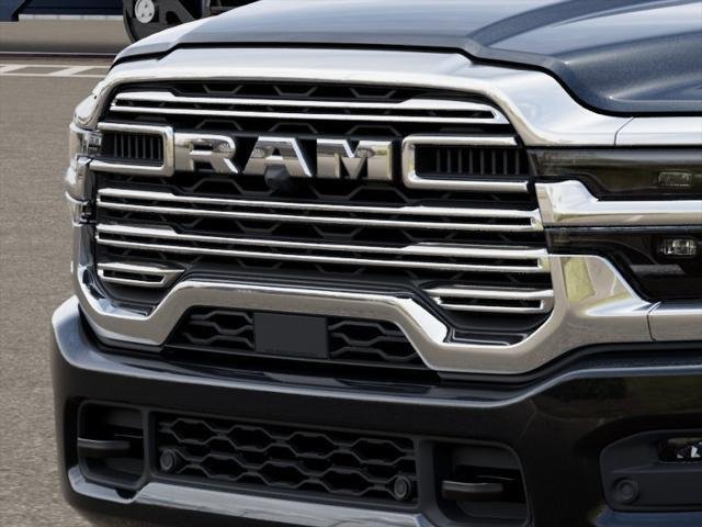 New 2026 Diamond Black Crystal Pearl-Coat Exterior Paint RAM Laramie image 63
